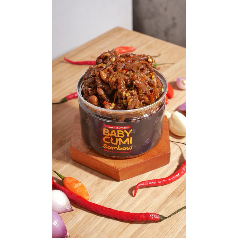 

Baby Cumi Sambal Bawang