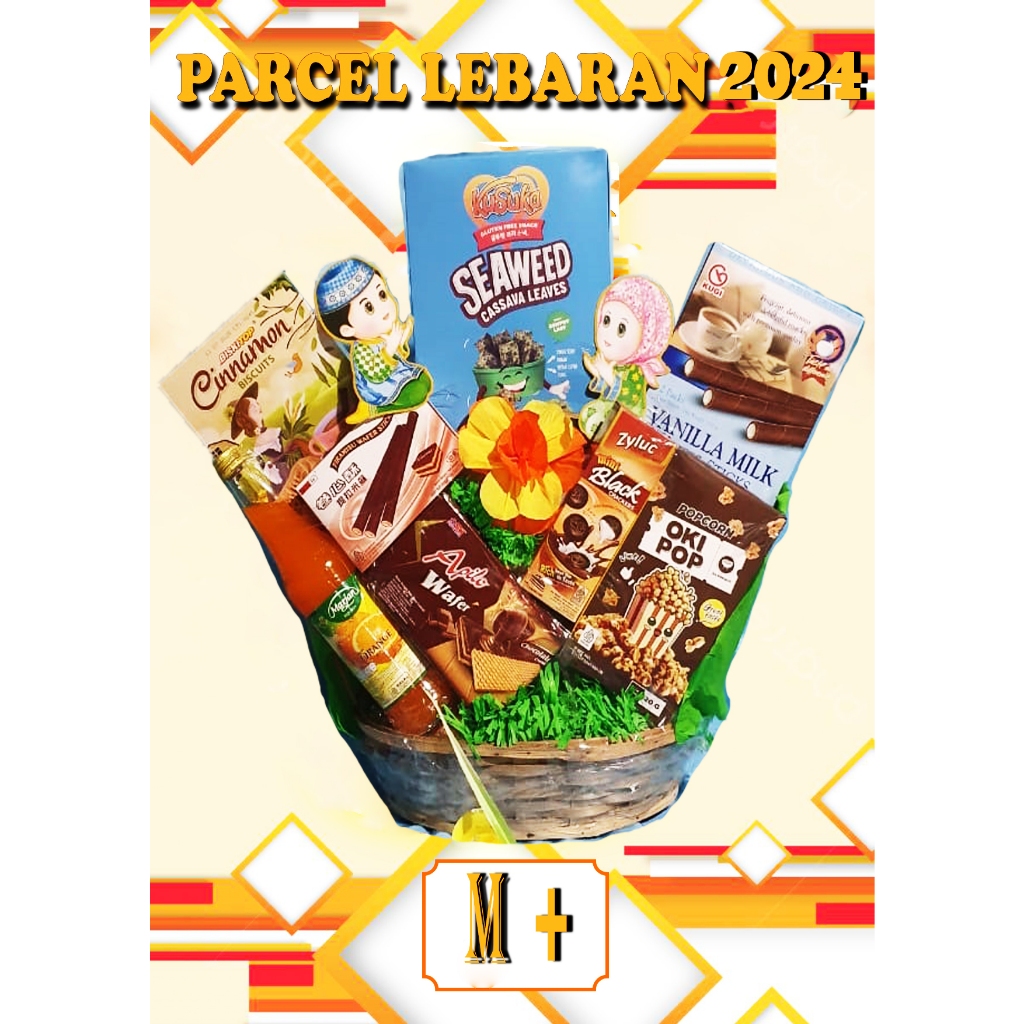

HAMPERS IDULFITRI KODE M+ HAMPERS PARCEL HARI RAYA IDUL FITRI INSTANT ONLY KHUSUS GOSEND GRABSEND SHOPEE INSTANT