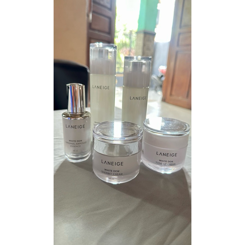 Laneige white dew series PRELOVED