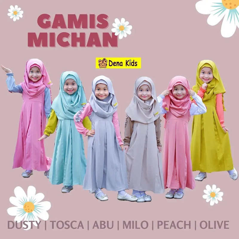 Gamis anak terbaru 2024 model terbaru gamis anak perempuan