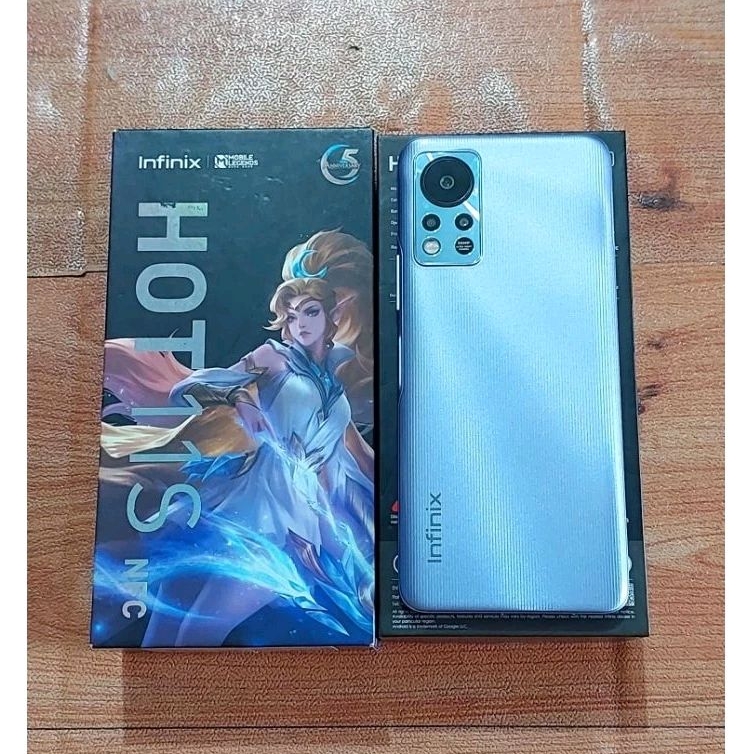INFINIX HOT 11S NFC 6/128 SECOND MULUS FULLSET ACC LENGKAP ORIGINAL