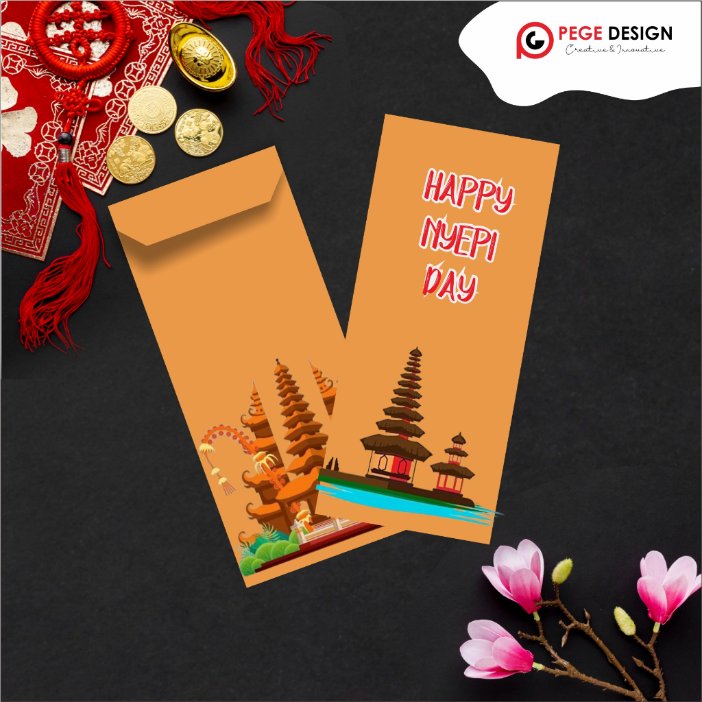 

ANGPAO HARI RAYA NYEPI//AMPLOP HARI RAYA NYEPI