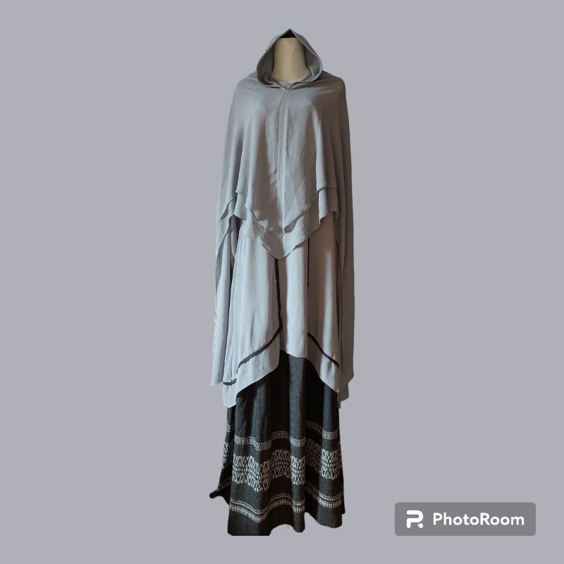 prelove gamis set Wiwiek fashion