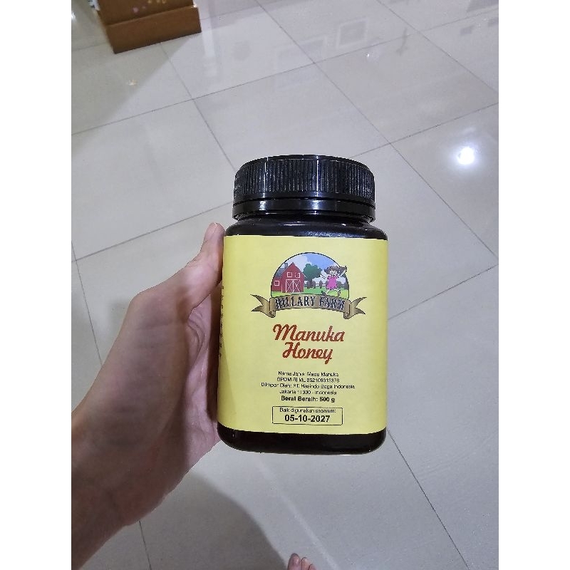 

Hillary Farm Manuka Honey MGO 73 isi 500gr