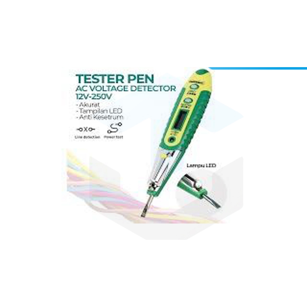 OBENG TESPEN DIGITAL LED MULTIFUNGSI NON CONTACT AC DC DETECTOR VD700