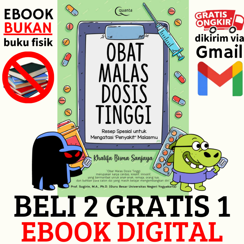 

(586) Obat Malas Dosis Tinggi Resep Spesial untuk Mengatasi _Penyakit_ Malasmu