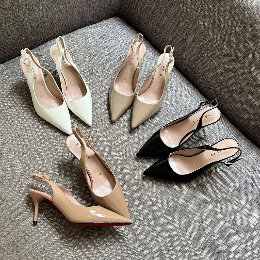 Mandy's Shoes - Heels Sandals - Akyla