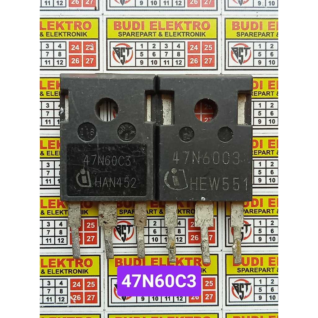 MOSFET 47N60 47N60C3 47N60CFD