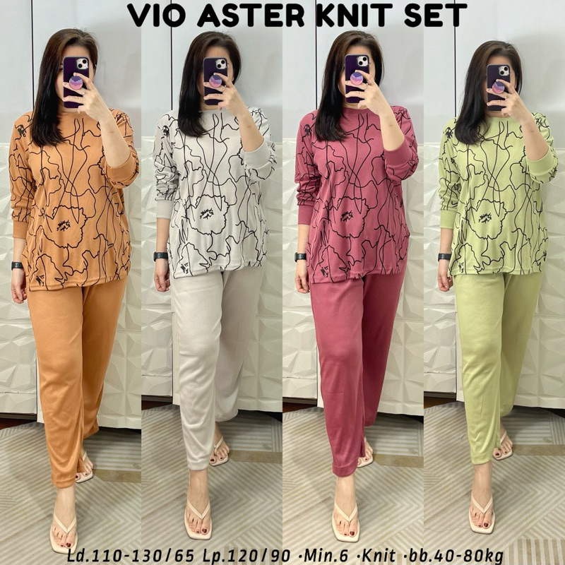 VIO ASTER KNIT SETCEL (Ld.110-130) bb.40-80kg