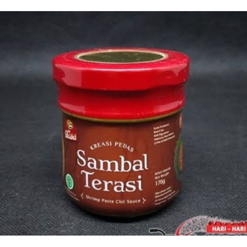 

Sambal Terasi DUA BELIBIS Kemasan Jar 170gr