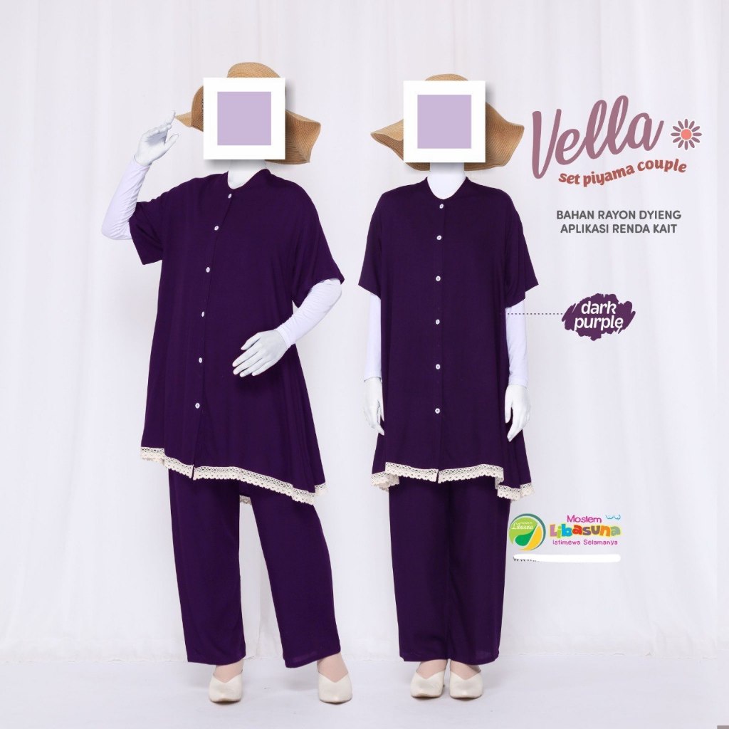 Set Piyama Vella Libasuna