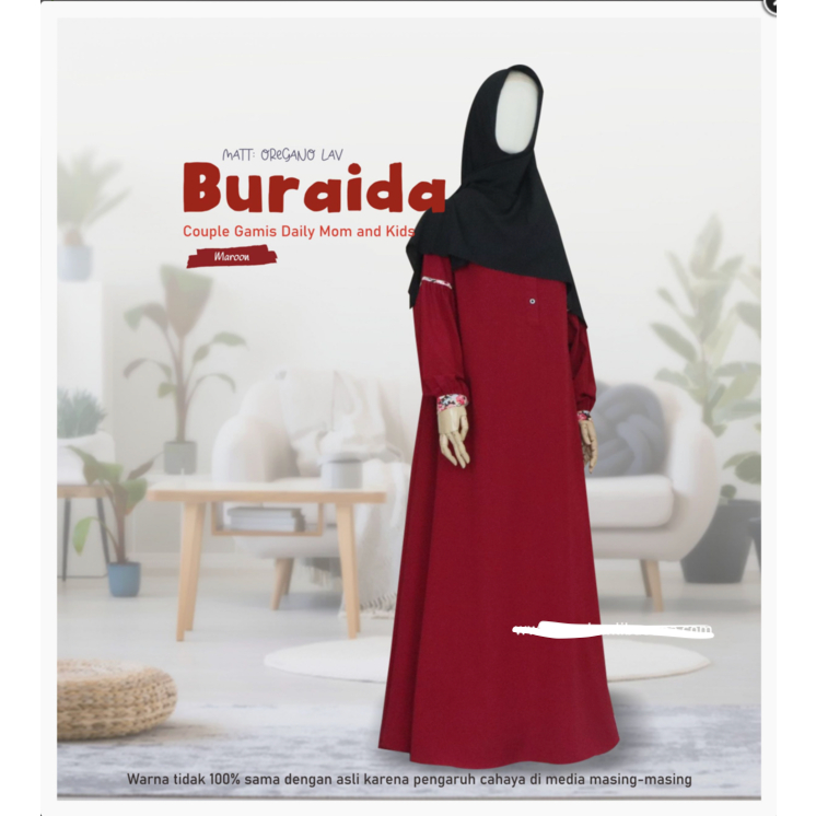 Gamis Buraidah Libasuna