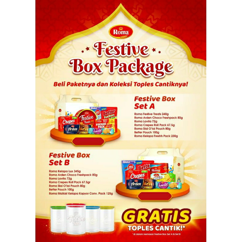 

Roma festive box