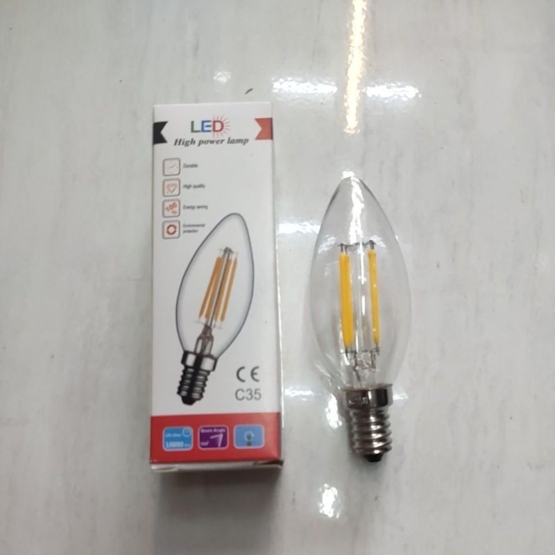 Lampu Filament Candle C35 E14 4W