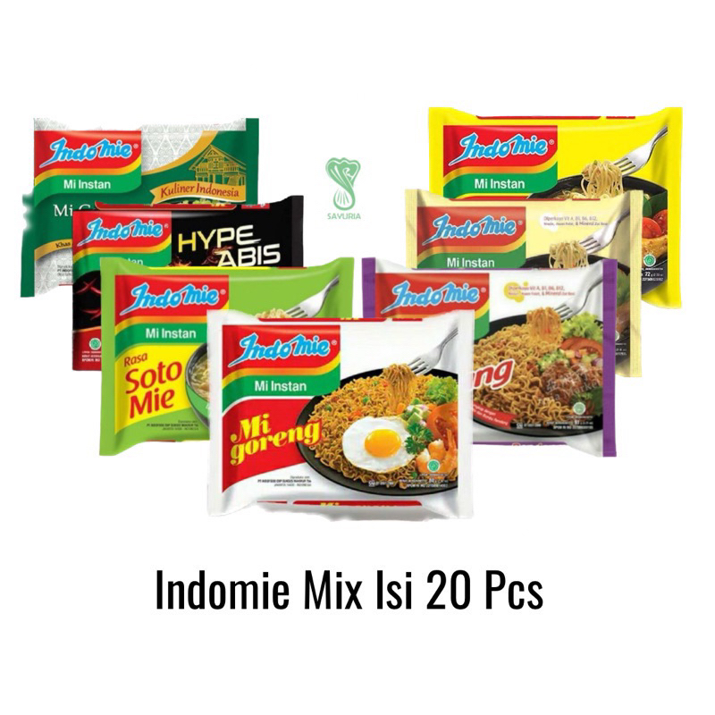 

MIE ISNTANT RANDOM INDOMIE/SEDAP/SARIMI ALL VARIAN RANDOM DARI KITA EXP MASIH LAMA