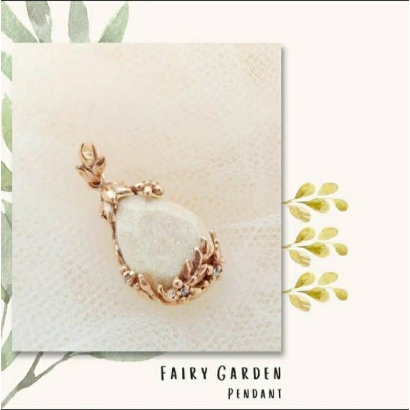 SKYELETTE  || Breastmilk Jewelry Kit | Fairy Garden Pendant | Breastmilk Pendant | Liontin ASI | Per