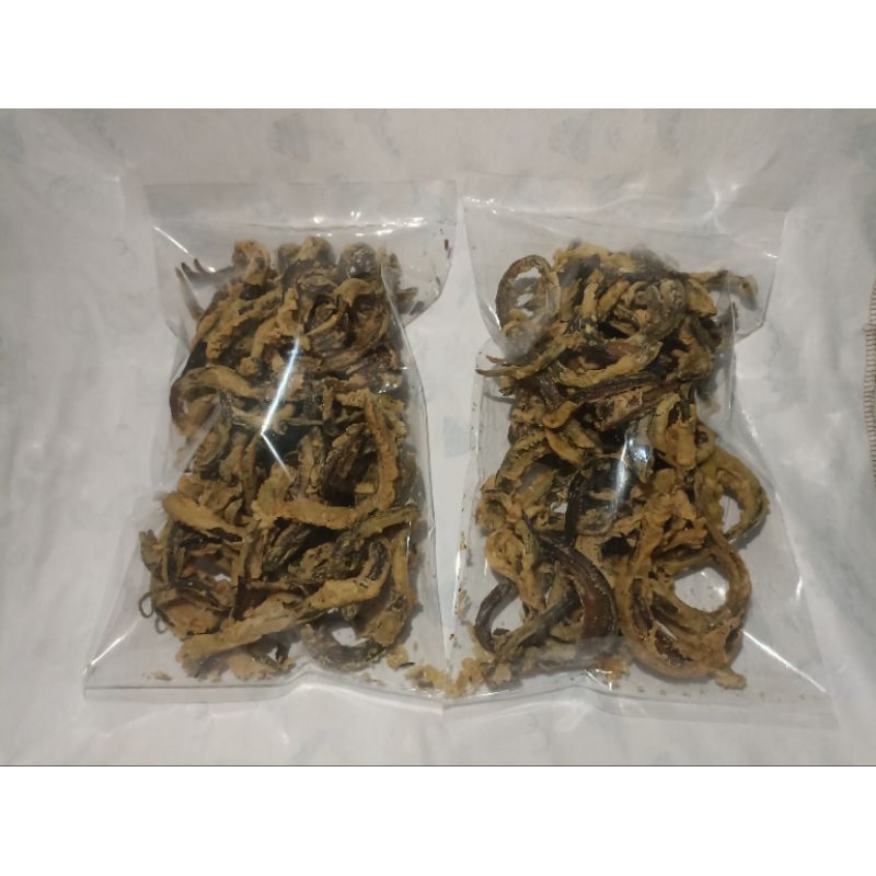 

Belut goreng 250gram