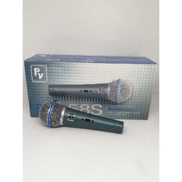 MIC VOCAL PV BETA 58S