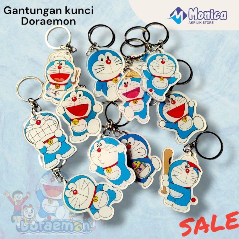 Gantungan Kunci doraemon / Ganci Doraemon / Gantungan Kunci akrilik