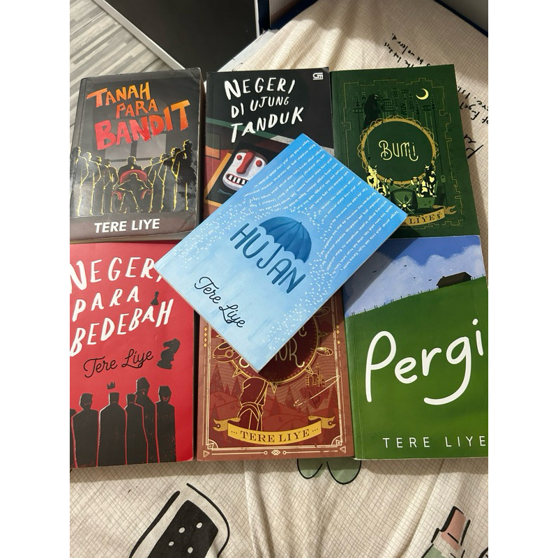 

NovelTereLiyePreloved)