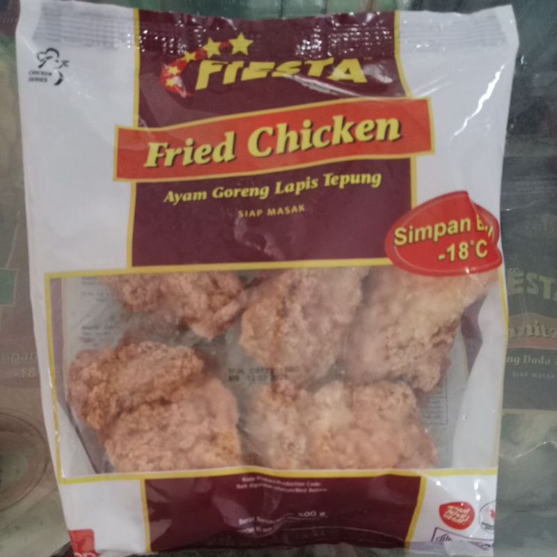 

FIESTA FRIED CHICKEN 500 GR