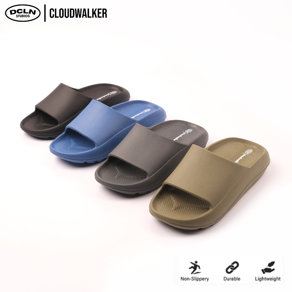 Declan Recovery Sandal Slide Pria  Cloudwalker 06-054 No Box