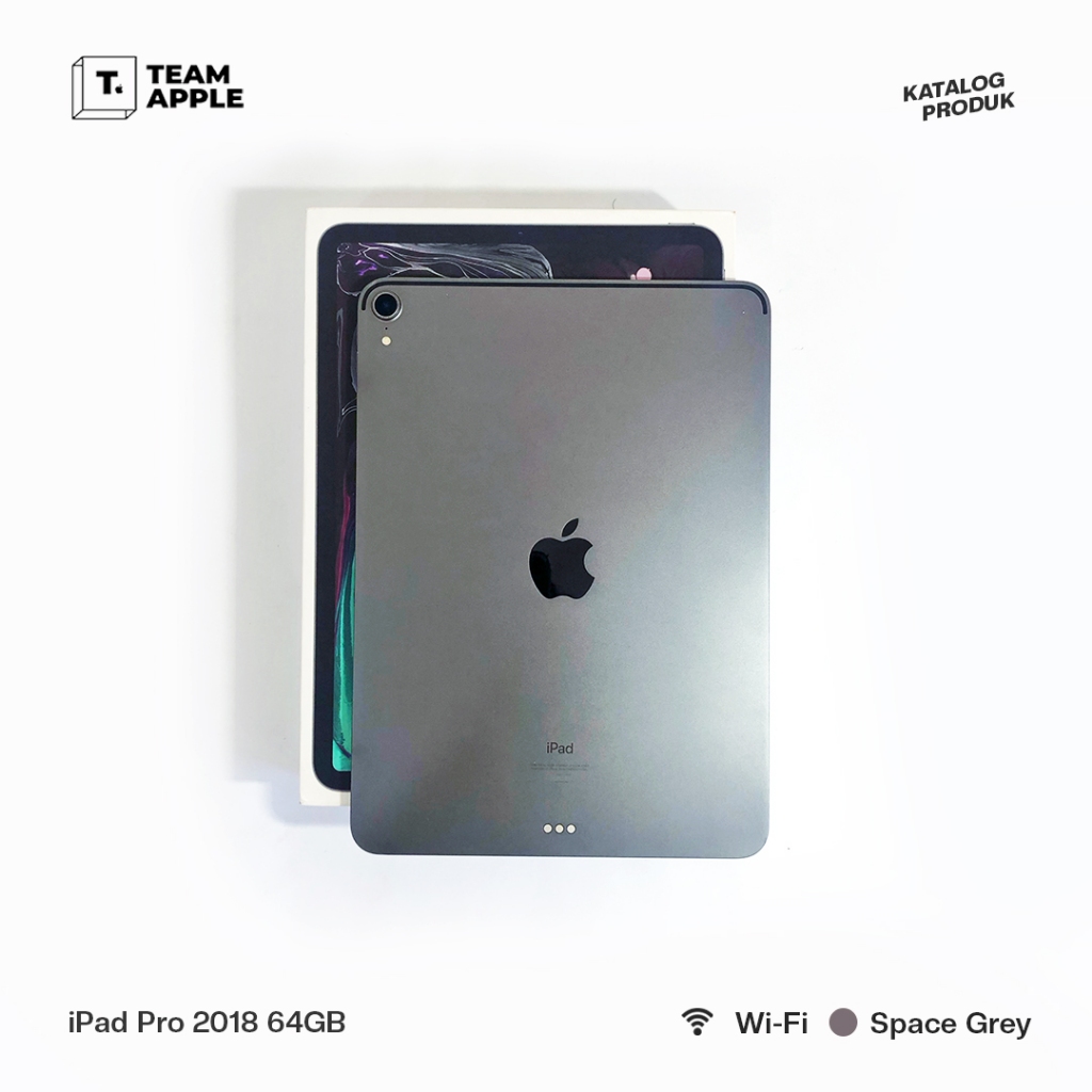 iPad Pro 2018 64GB ex iBox | WiFi Only