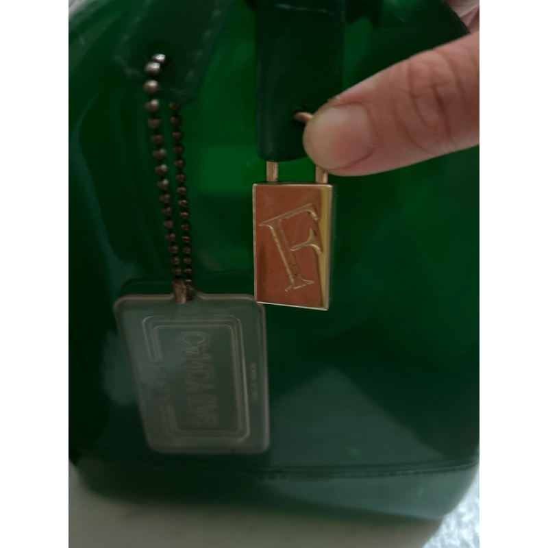 preloved tas jelly furla original