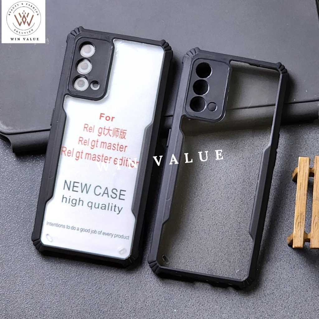 Realme GT Master Case Armor Case Shockproof Fusion Case Realme GT Master