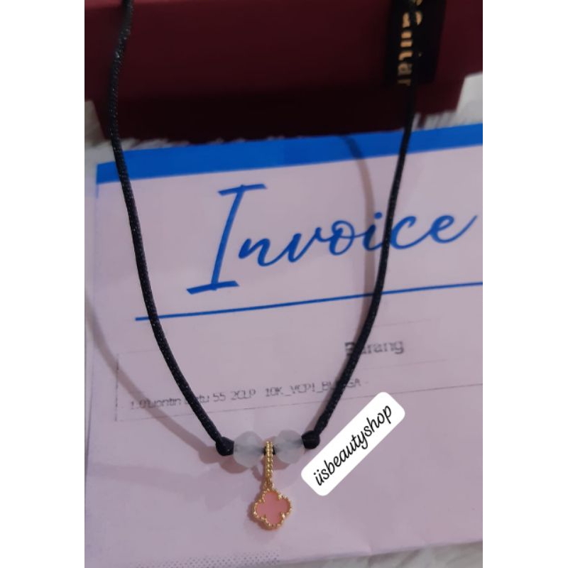 Kalung Tali Liontin Vanclieef 0,2 Semar Nusantara