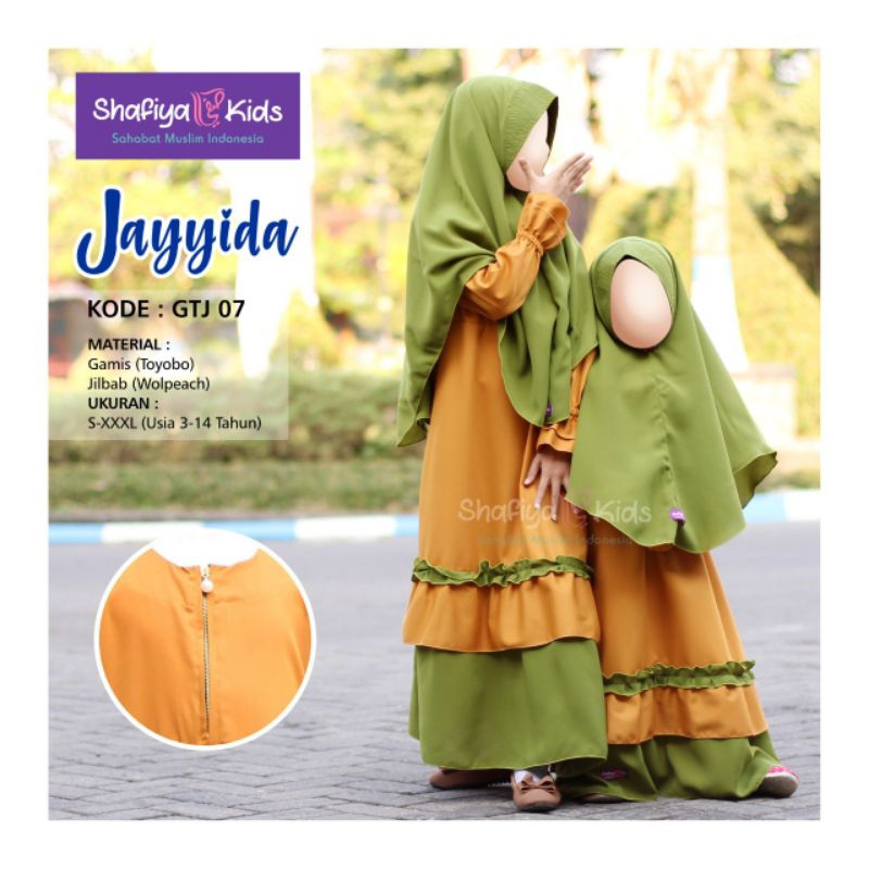 Gamis Toyobo Jayyid