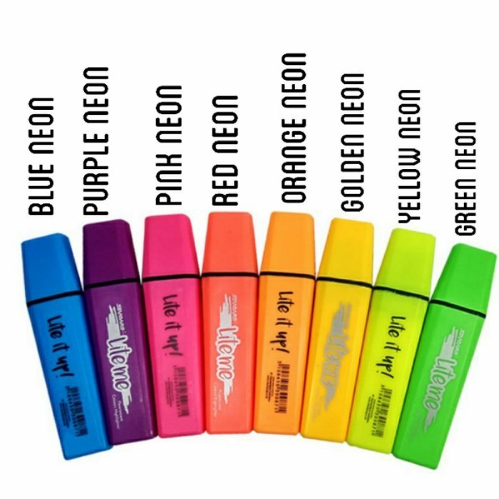 

Standard Lite Me - Square Neon / Satuan ( Highlighter / Text Marker / Penanda Warna )