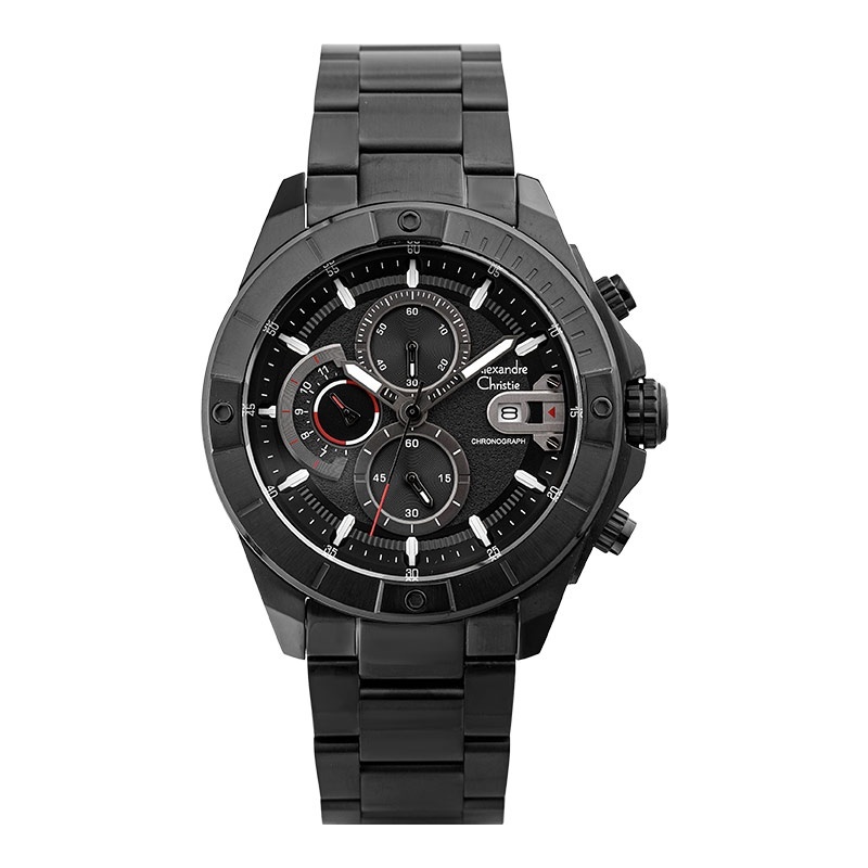 Jam Tangan Pria Alexandre Christie AC 6631 MC BIPBA Original Murah