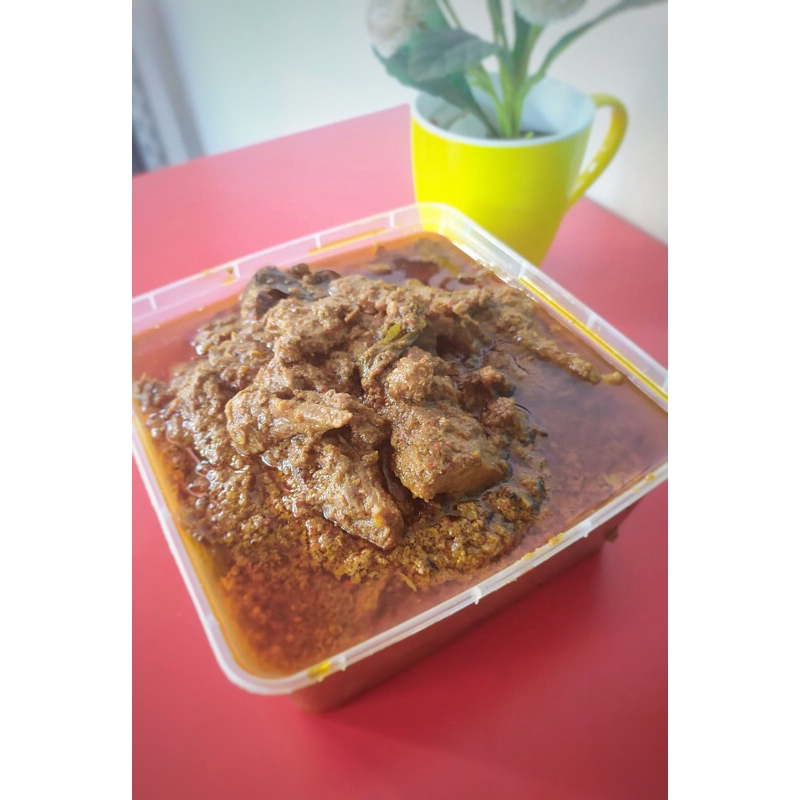 

Rendang Daging asli padang