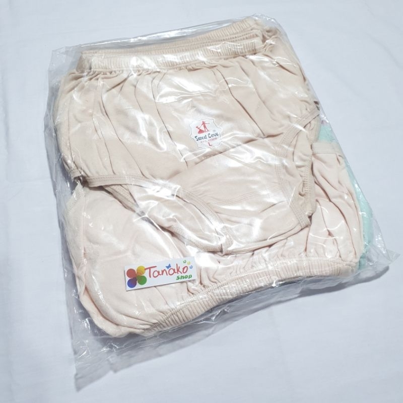1 Lusin Celana dalam Sweet Love size L Cd wanita Celana ibu lusinan grosir celana dalam maxi
