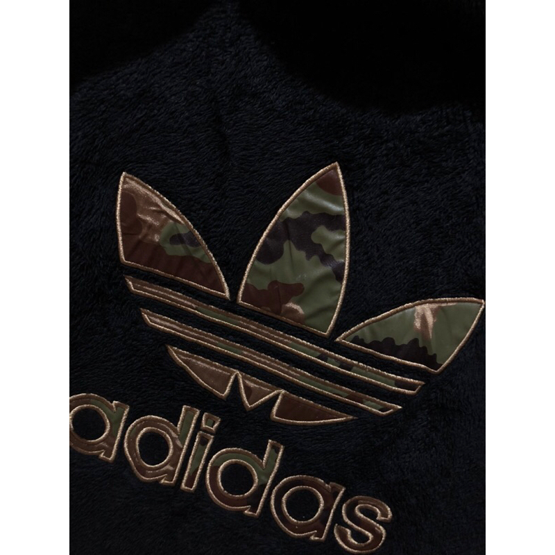 Hoodie zipper Sherpa Adidas Camo