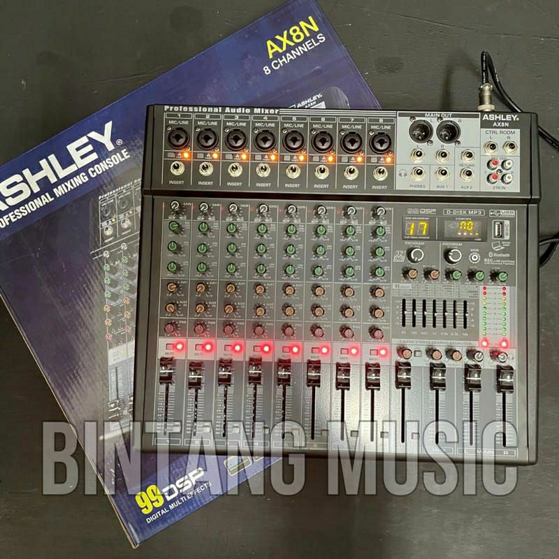 MIXER AUDIO / MIXER AUDIO 8/ MIXER AUDIO ASHLEY ORIGINAL