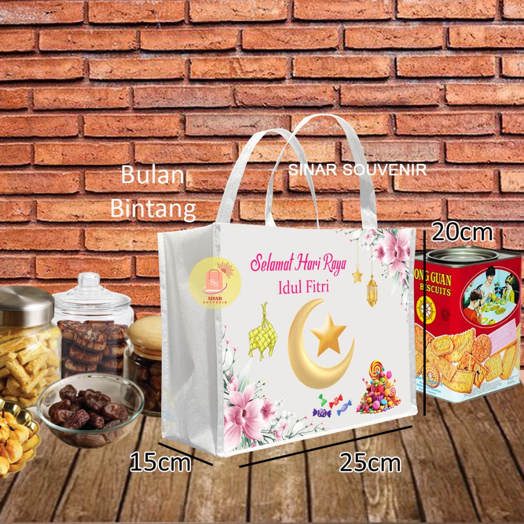 

GOODIE BAG BINGKISAN PARCEL HAMPERS LEBARAN IDUL FITRI PUTIH TEBAL SIAP KIRIM