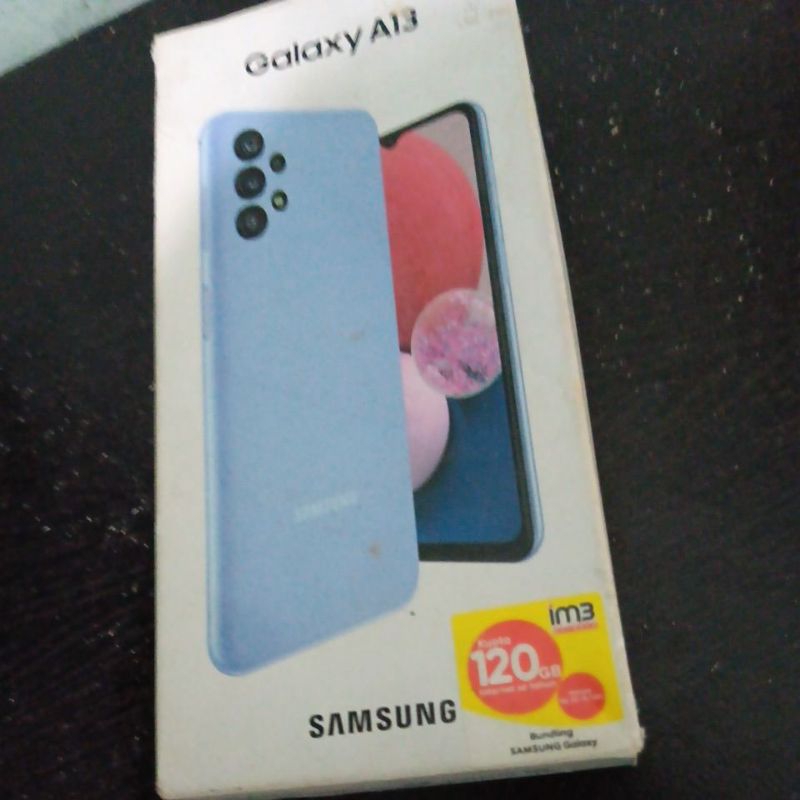 Samsung galaxy A13 second