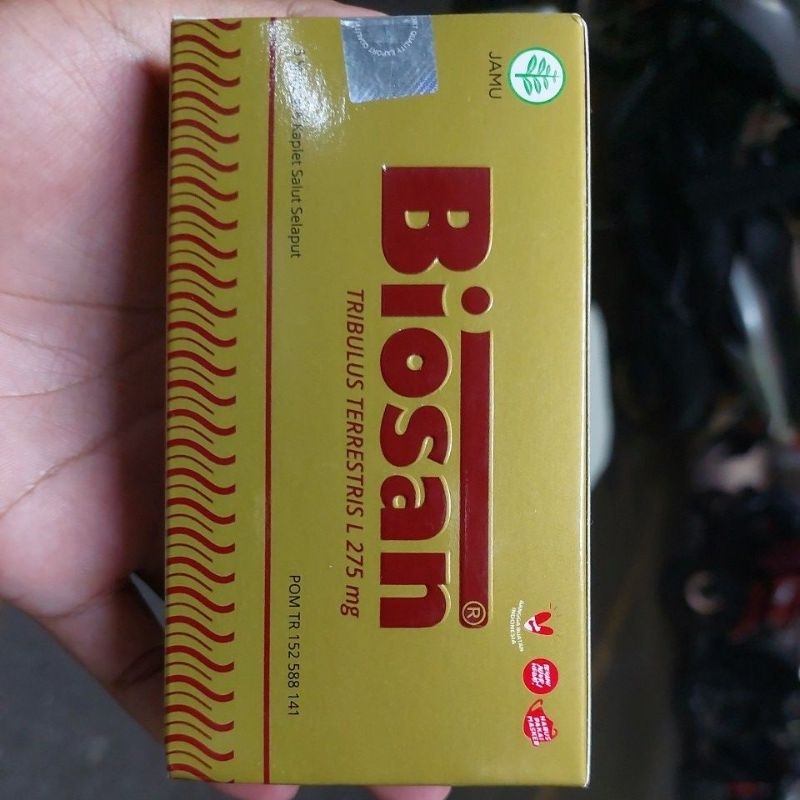 Biosan Tribulus Terrestris L. 275mg