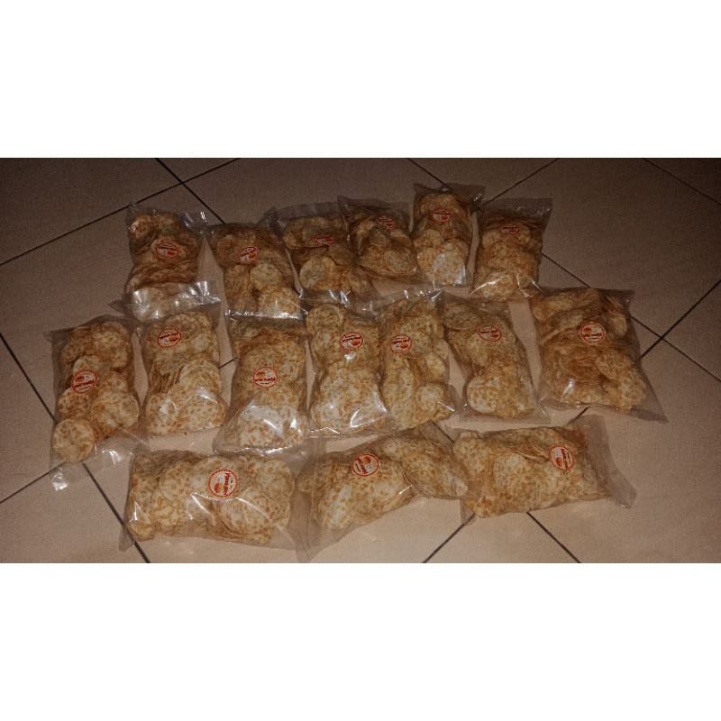 

Kripik tempe sagu