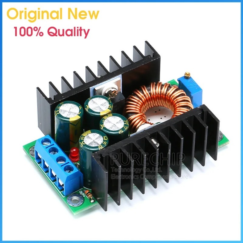 DC Buck 9A 300W Step Down Converter Untuk Regulator Modul MBR