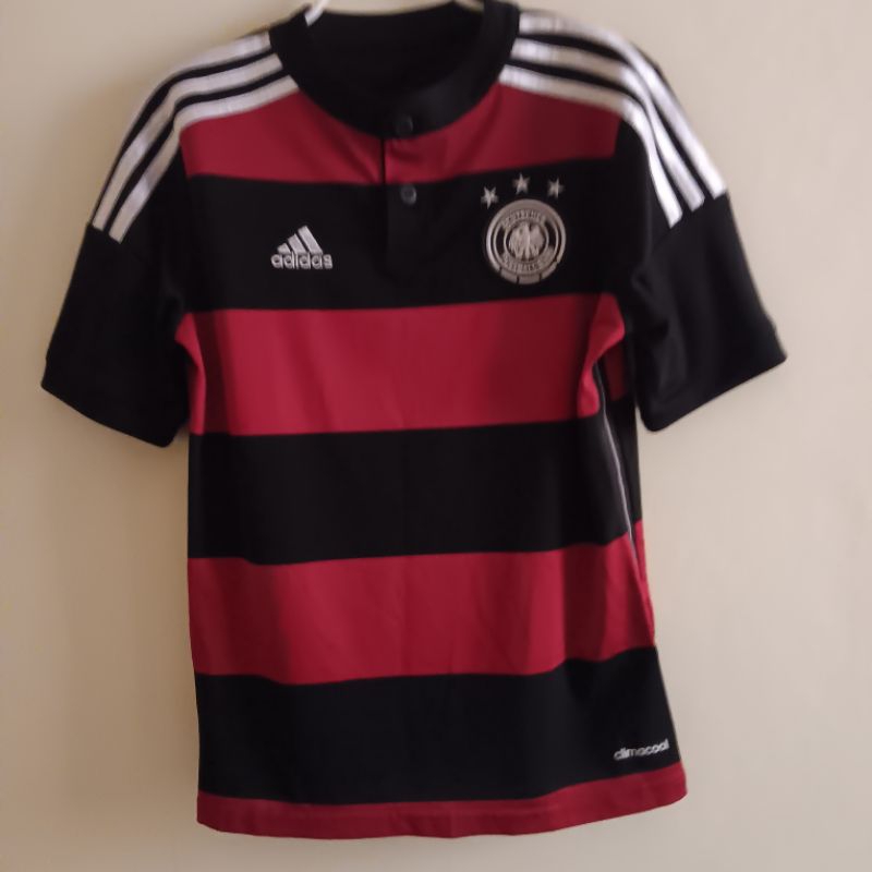 Adidas jersey jerman kaos anak usia 11-12  tahun
