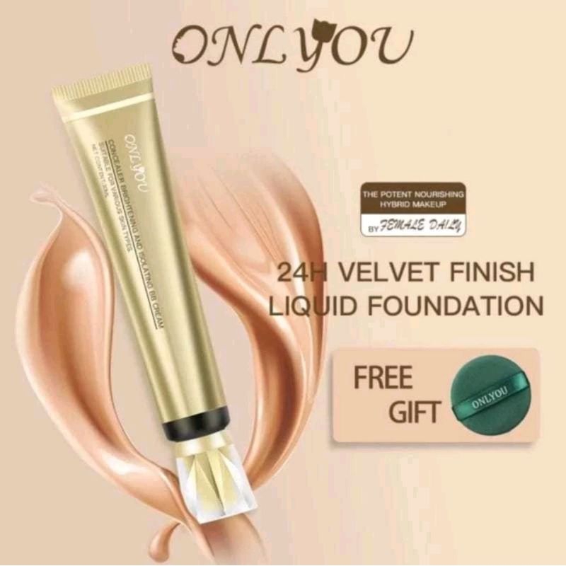 ONLYOU FOUNDATION CONCEALER WATERPROOF