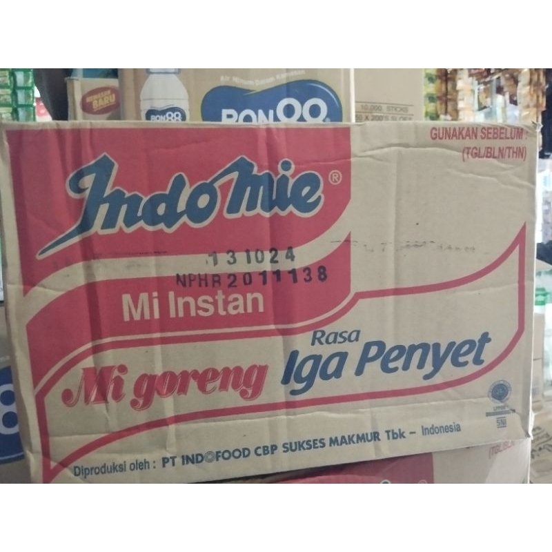 

indomie iga penyet