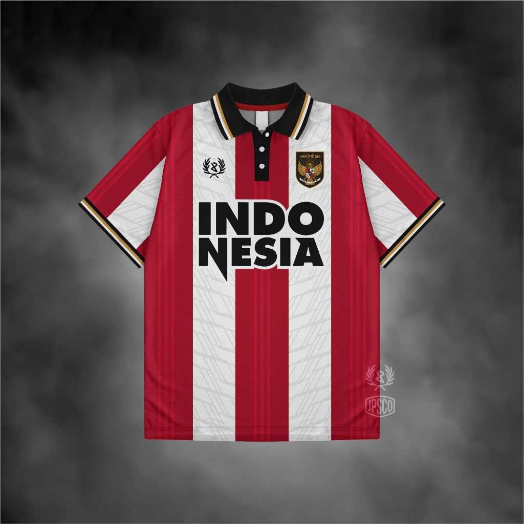 JERSEY OLAHRAGA INDONESIA // JERSEY VINTAGE INDONESIA // VINTAGE FOOTBALL INDONESIA //  GARUDA INDON