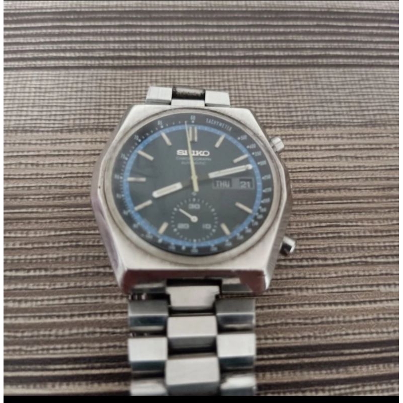 Jam Tangan Pria atau Arloji Seiko 6139-7980