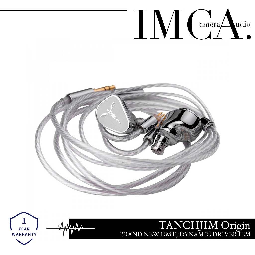 Tanchjim Origin Brand New DMT5 Dynamic Driver IEM Earphone In Ear Monitor