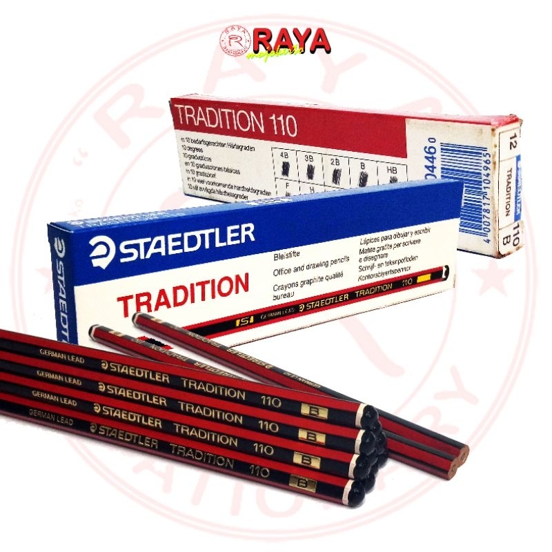

Pensil Staedtler 110 - B Tradition
