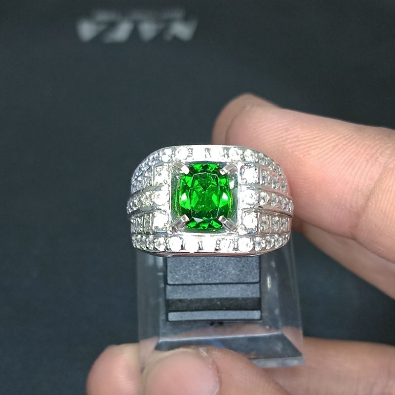 Natural Chrome Diopside